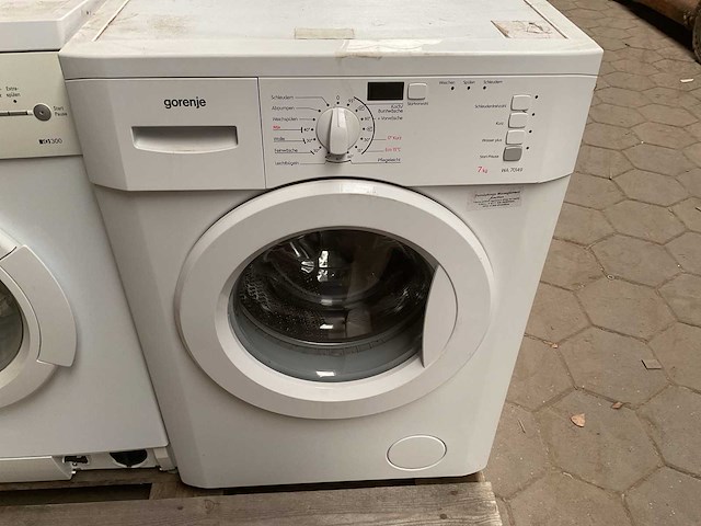 Wwsmachines 1xgorenje en 1x siemens (2x) - afbeelding 3 van  3