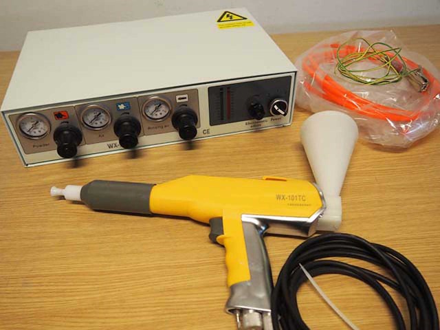 Wx-101tc - elektrostatische poedercoatingmachine - afbeelding 2 van  5