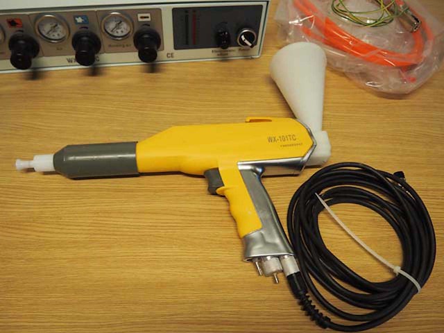 Wx-101tc - elektrostatische poedercoatingmachine - afbeelding 4 van  5
