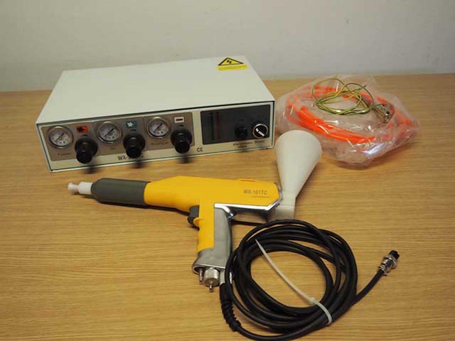Wx-101tc - elektrostatische poedercoatingmachine - afbeelding 1 van  5