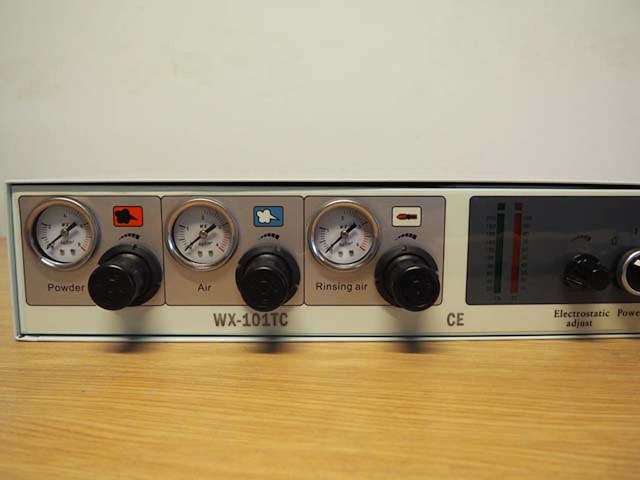Wx-101tc - elektrostatische poedercoatingmachine - afbeelding 3 van  5