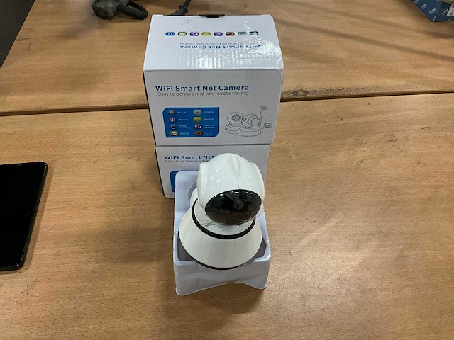 Wy-products v380 wifi smart net camera (2x) - afbeelding 6 van  6