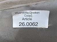 Wyandotte - kippenverblijf 1900x950x1650mm - afbeelding 5 van  5