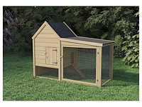 Wyandotte - kippenverblijf 1900x950x1650mm - afbeelding 1 van  4