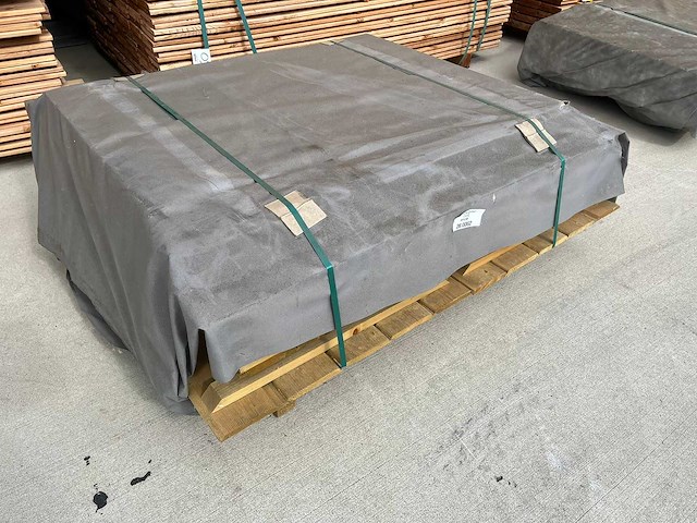 Wyandotte - kippenverblijf 1900x950x1650mm - afbeelding 2 van  4