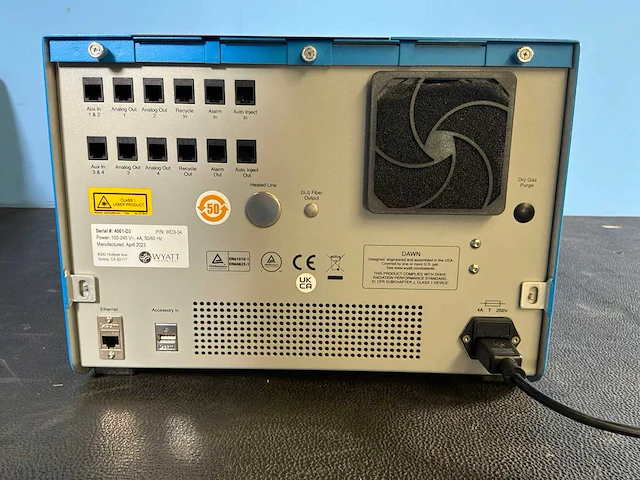 Wyatt en agilent infinity - 2023 - eclipse en infinity - high-end laboratory analysis system – wyatt mals + fff + agilent hplc - afbeelding 2 van  32