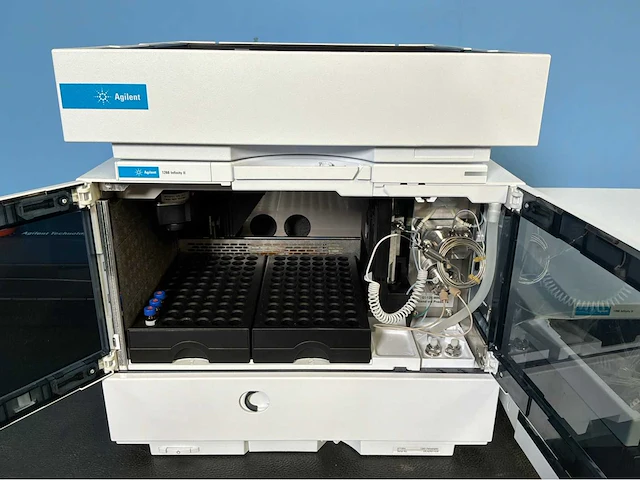 Wyatt en agilent infinity - 2023 - eclipse en infinity - high-end laboratory analysis system – wyatt mals + fff + agilent hplc - afbeelding 7 van  32