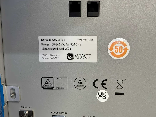 Wyatt en agilent infinity - 2023 - eclipse en infinity - high-end laboratory analysis system – wyatt mals + fff + agilent hplc - afbeelding 8 van  32