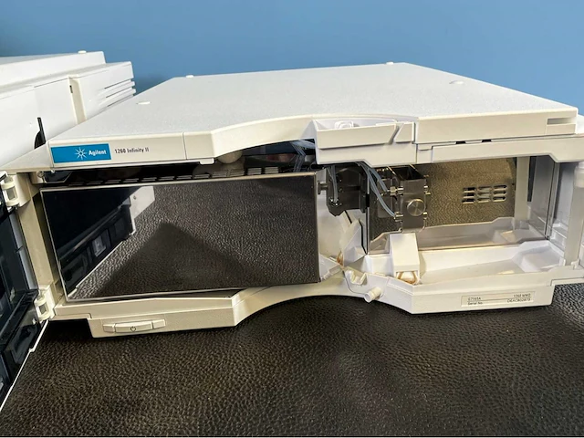 Wyatt en agilent infinity - 2023 - eclipse en infinity - high-end laboratory analysis system – wyatt mals + fff + agilent hplc - afbeelding 11 van  32