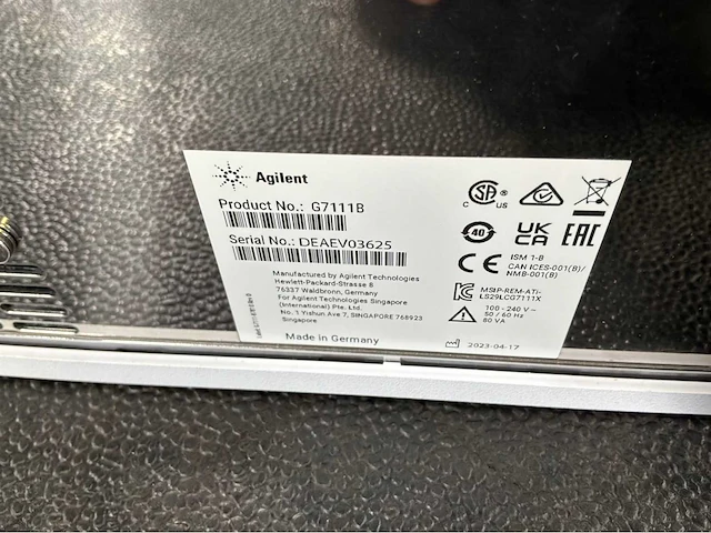 Wyatt en agilent infinity - 2023 - eclipse en infinity - high-end laboratory analysis system – wyatt mals + fff + agilent hplc - afbeelding 13 van  32