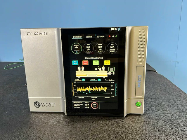 Wyatt en agilent infinity - 2023 - eclipse en infinity - high-end laboratory analysis system – wyatt mals + fff + agilent hplc - afbeelding 27 van  32