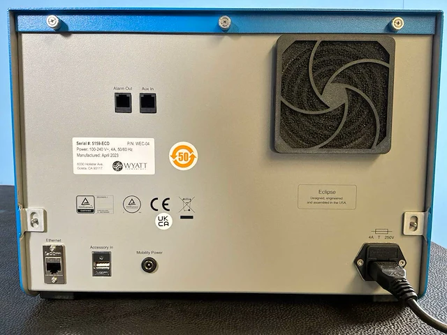 Wyatt en agilent infinity - 2023 - eclipse en infinity - high-end laboratory analysis system – wyatt mals + fff + agilent hplc - afbeelding 28 van  32