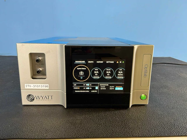 Wyatt en agilent infinity - 2023 - eclipse en infinity - high-end laboratory analysis system – wyatt mals + fff + agilent hplc - afbeelding 29 van  32