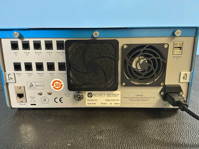 Wyatt en agilent infinity - 2023 - eclipse en infinity - high-end laboratory analysis system – wyatt mals + fff + agilent hplc - afbeelding 31 van  32