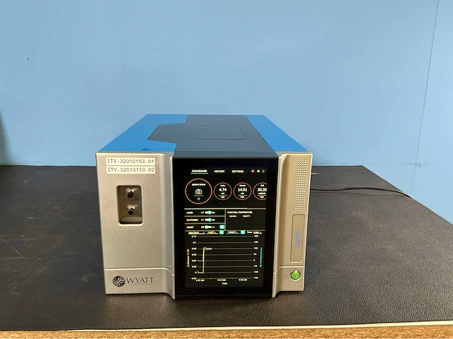 Wyatt en agilent infinity - 2023 - eclipse en infinity - high-end laboratory analysis system – wyatt mals + fff + agilent hplc - afbeelding 32 van  32