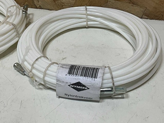 Wymefa 52010 nylon trekveer 10m met oog (20x) - afbeelding 1 van  2
