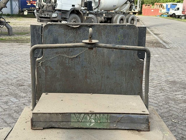 Wynn - 2000 - platform weegschaal - afbeelding 2 van  16
