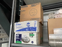 Wypall / tork partij schoonmaakdoeken - afbeelding 1 van  2