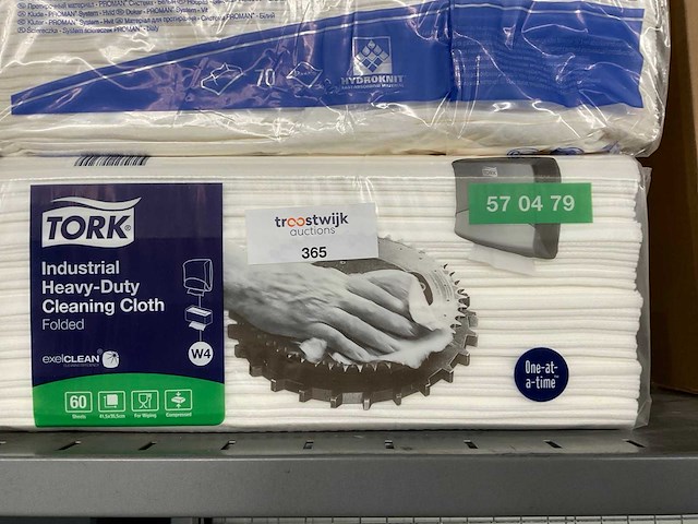 Wypall / tork partij schoonmaakdoeken - afbeelding 2 van  2