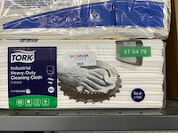 Wypall / tork partij schoonmaakdoeken - afbeelding 2 van  2