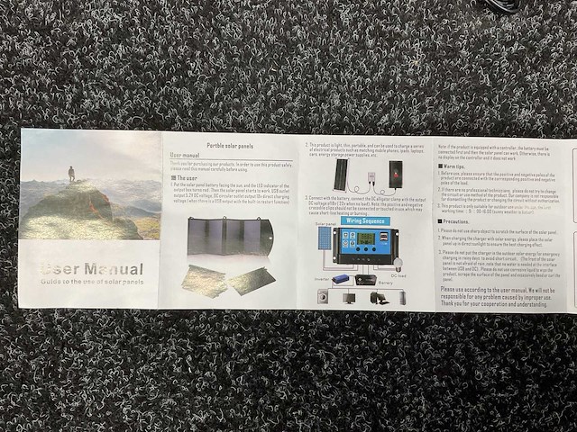 Wyprodukowano amr-1 zonnepaneel set - afbeelding 6 van  7