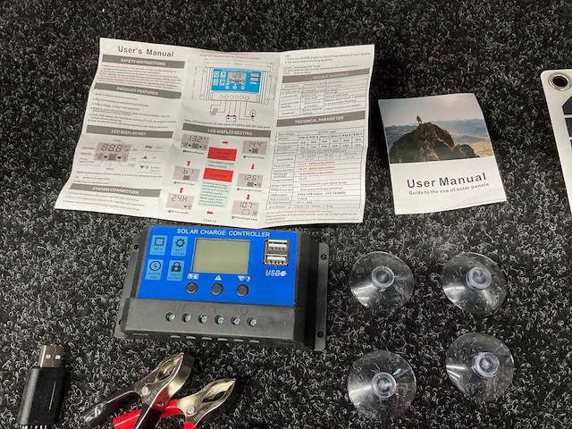 Wyprodukowano amr-1 zonnepaneel set - afbeelding 2 van  6