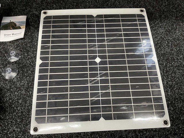 Wyprodukowano amr-1 zonnepaneel set - afbeelding 4 van  5