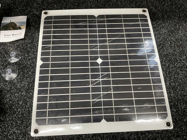 Wyprodukowano amr-1 zonnepaneel set - afbeelding 4 van  7