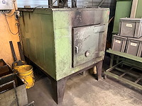 Wysman elektrisch hardingsoven - afbeelding 1 van  3