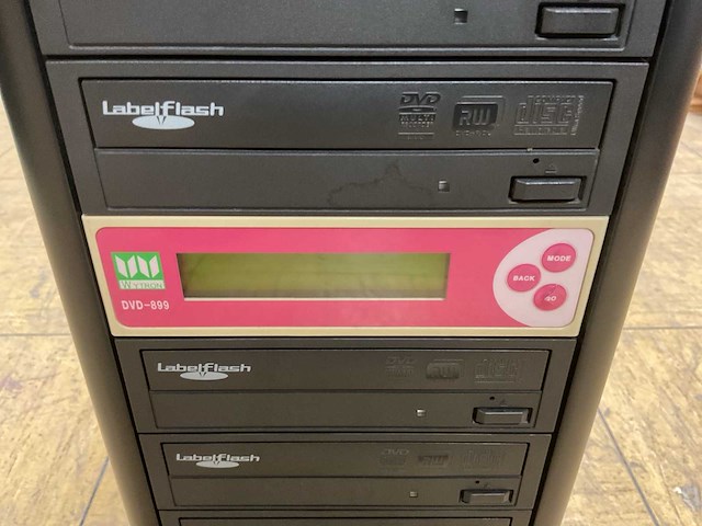 Wytron dvd-899 cd burner - afbeelding 7 van  7