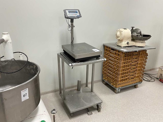 X accurex rx-300 m weegschaal - afbeelding 1 van  4