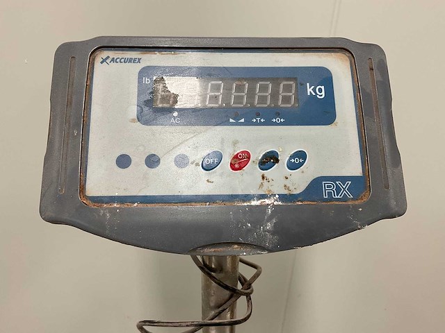 X accurex rx-300 m weegschaal - afbeelding 3 van  4
