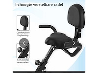 X-bike pro - home trainer - afbeelding 2 van  3