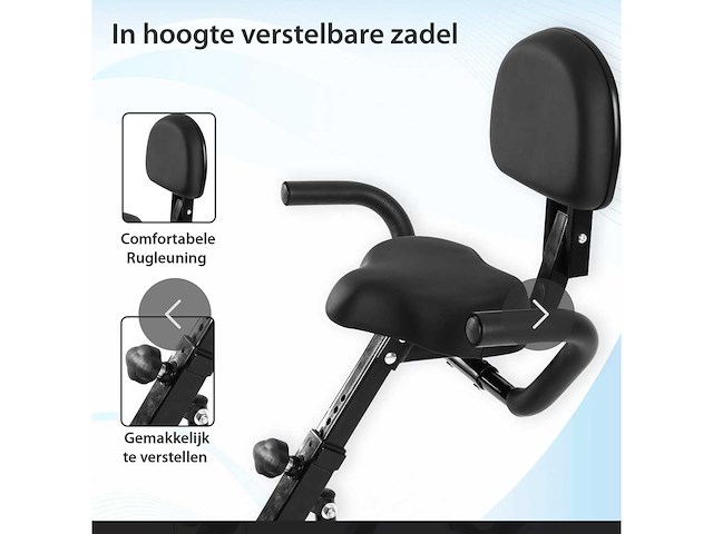 X-bike pro - home trainer - afbeelding 2 van  3