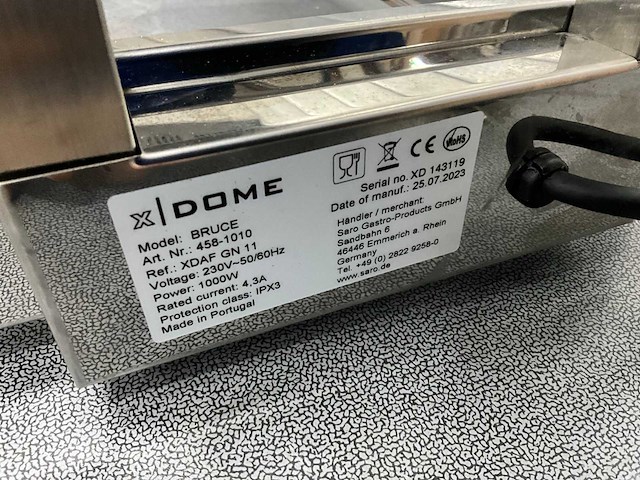 X dome bruce 1/1 gn warmtebrug - afbeelding 5 van  5