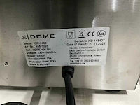 X dome gpk 400 bakplaat - afbeelding 7 van  7