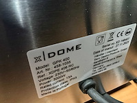 X dome gpk 400 bakplaat - afbeelding 1 van  2