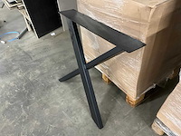 X eetkamertafel (12x) - afbeelding 2 van  6