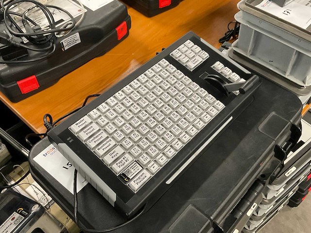 X-keys sb-124-t analog way shotbox controller - afbeelding 3 van  4