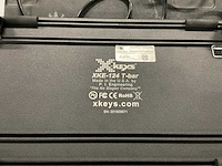 X-keys sb-124-t analog way shotbox controller - afbeelding 4 van  4