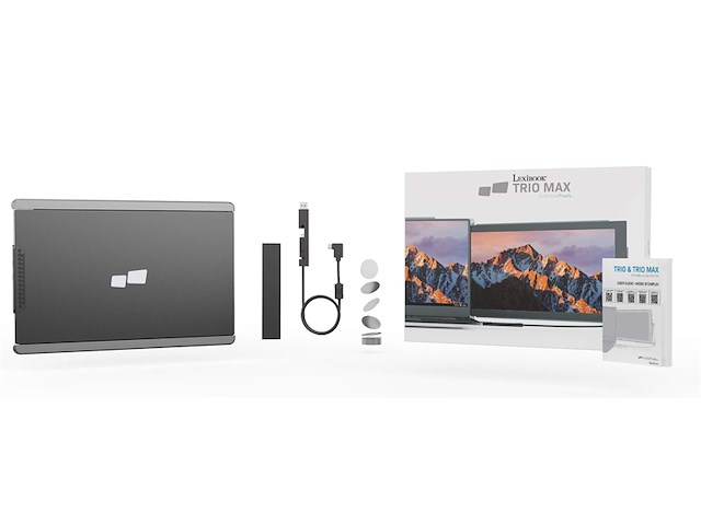 X mobile pixels 14-inch trio max-scherm voor laptop - afbeelding 1 van  6