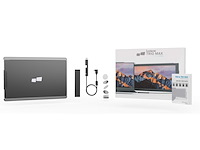 X mobile pixels 14-inch trio max-scherm voor laptop