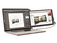 X mobile pixels 14-inch trio max-scherm voor laptop - afbeelding 3 van  6