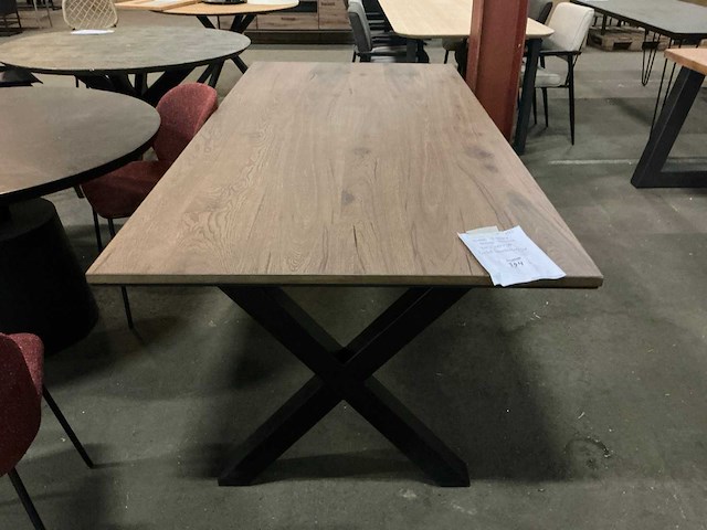 X-ray eetkamertafel 210cm - afbeelding 2 van  5