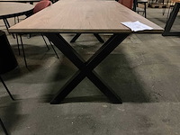 X-ray eetkamertafel 210cm - afbeelding 3 van  5