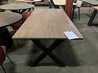 X-ray eetkamertafel 210cm - afbeelding 2 van  5