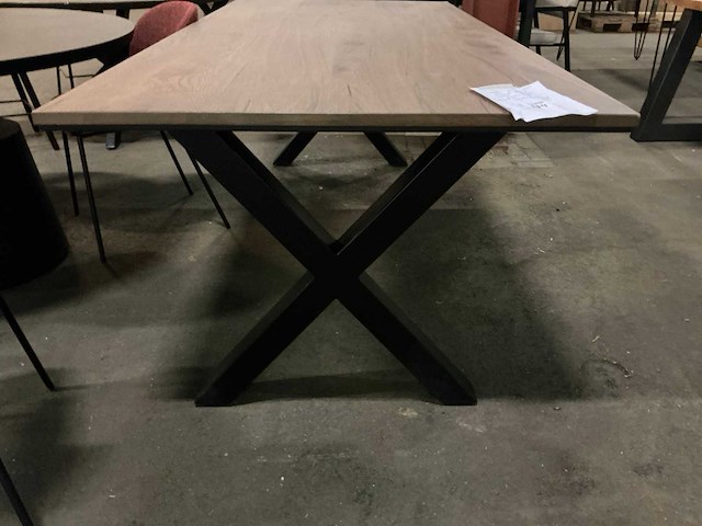 X-ray eetkamertafel 210cm - afbeelding 3 van  5