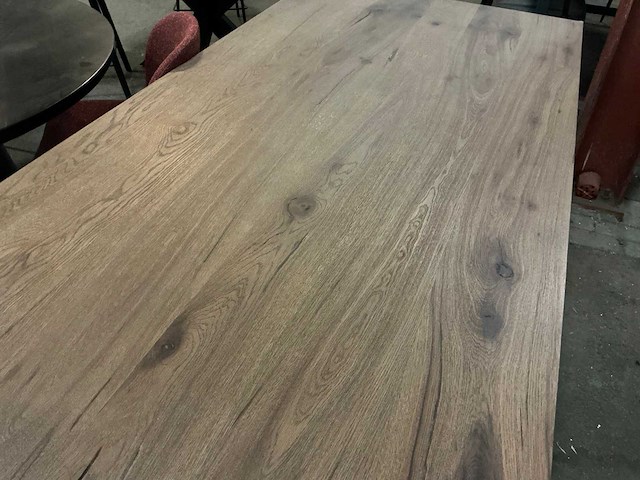 X-ray eetkamertafel 210cm - afbeelding 4 van  5