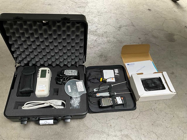 X-rite 552 spectrophotometer & elektrostatische veldmeter - afbeelding 1 van  7