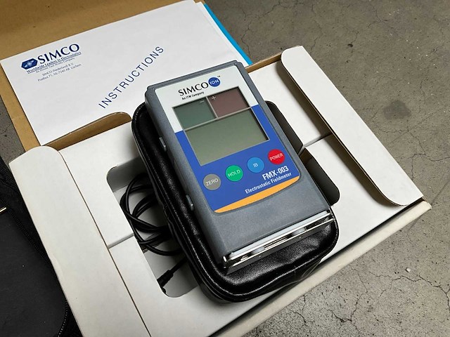 X-rite 552 spectrophotometer & elektrostatische veldmeter - afbeelding 6 van  7